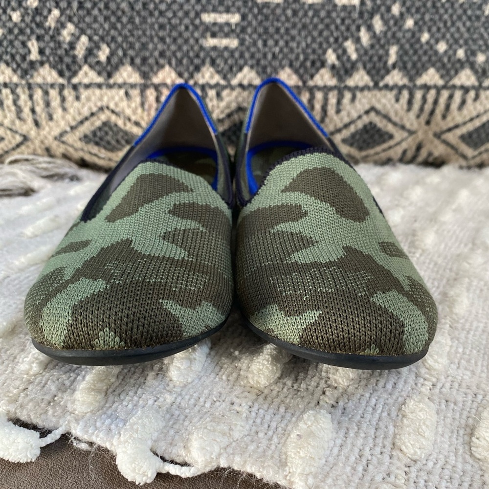 {Rothy’s} The Flat in Olive Camo - Picture 6 of 9
